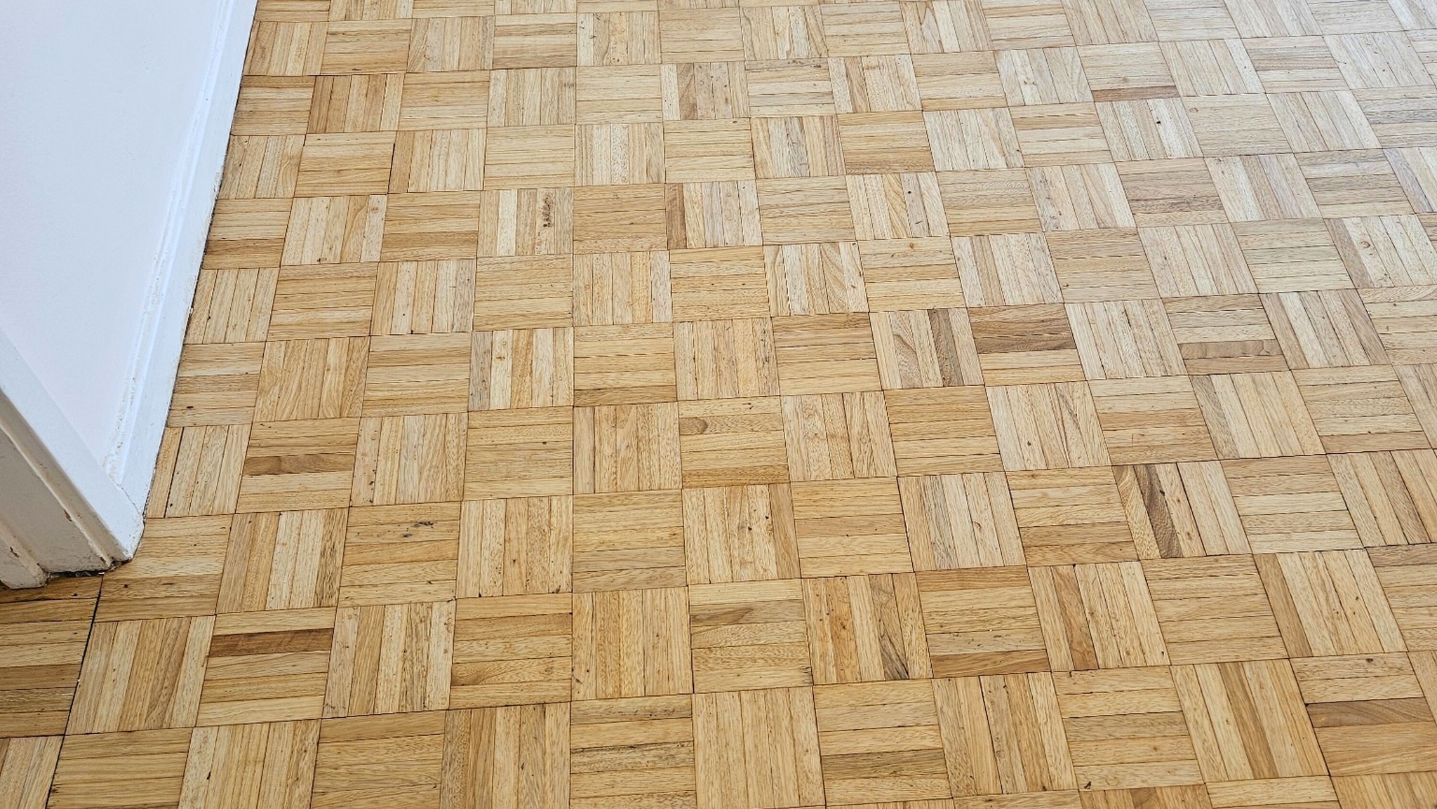 Oak Mosaic Finger Parquet Flooring - Barnet