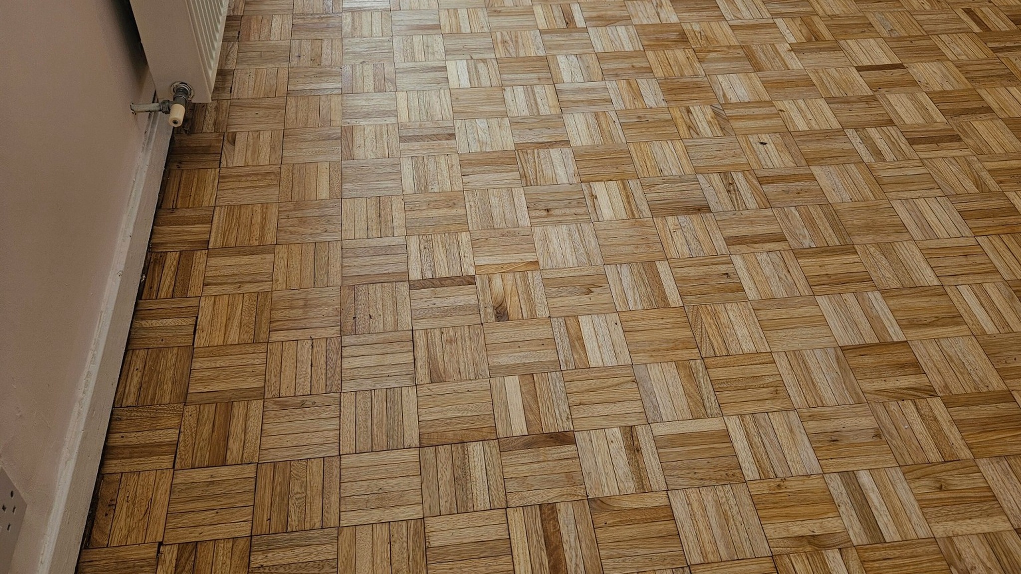 Oak Mosaic Finger Parquet Flooring - Barnet