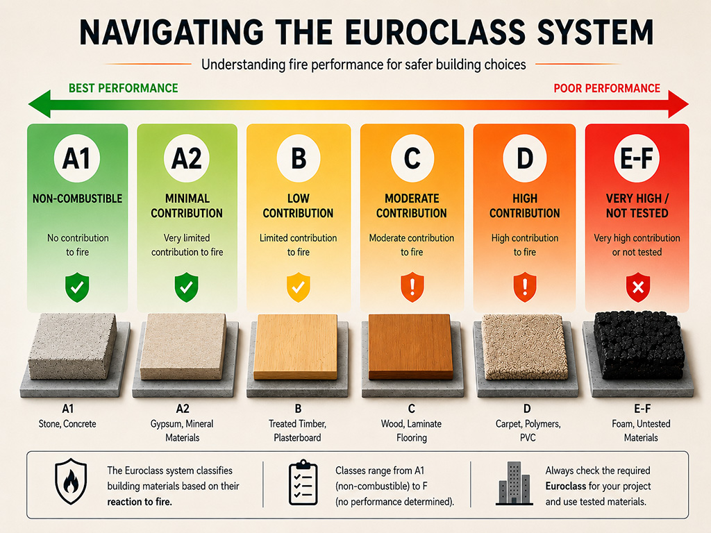 Fire ratings system