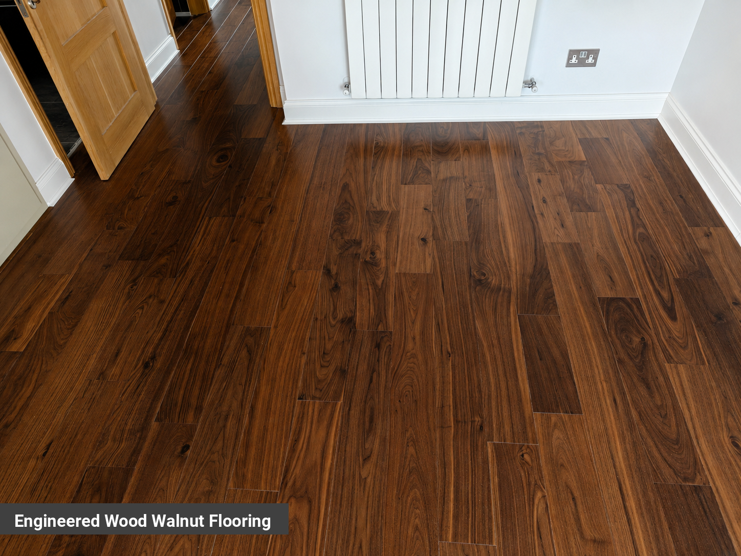Engineered Wood Walnut Flooring