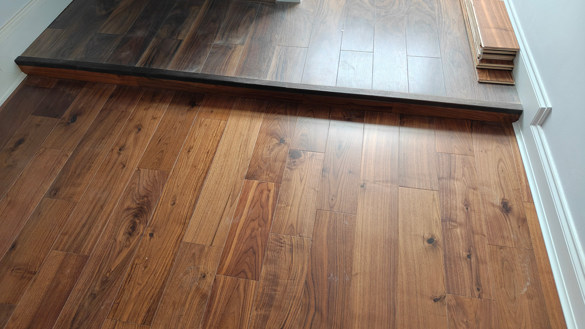 Engineered Wood Floor Installation