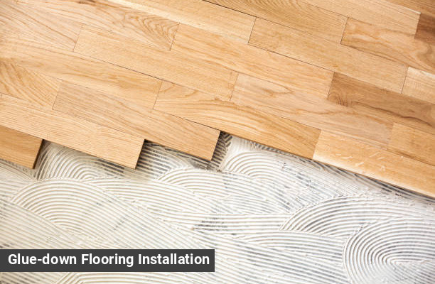 Glue-down Flooring Installation