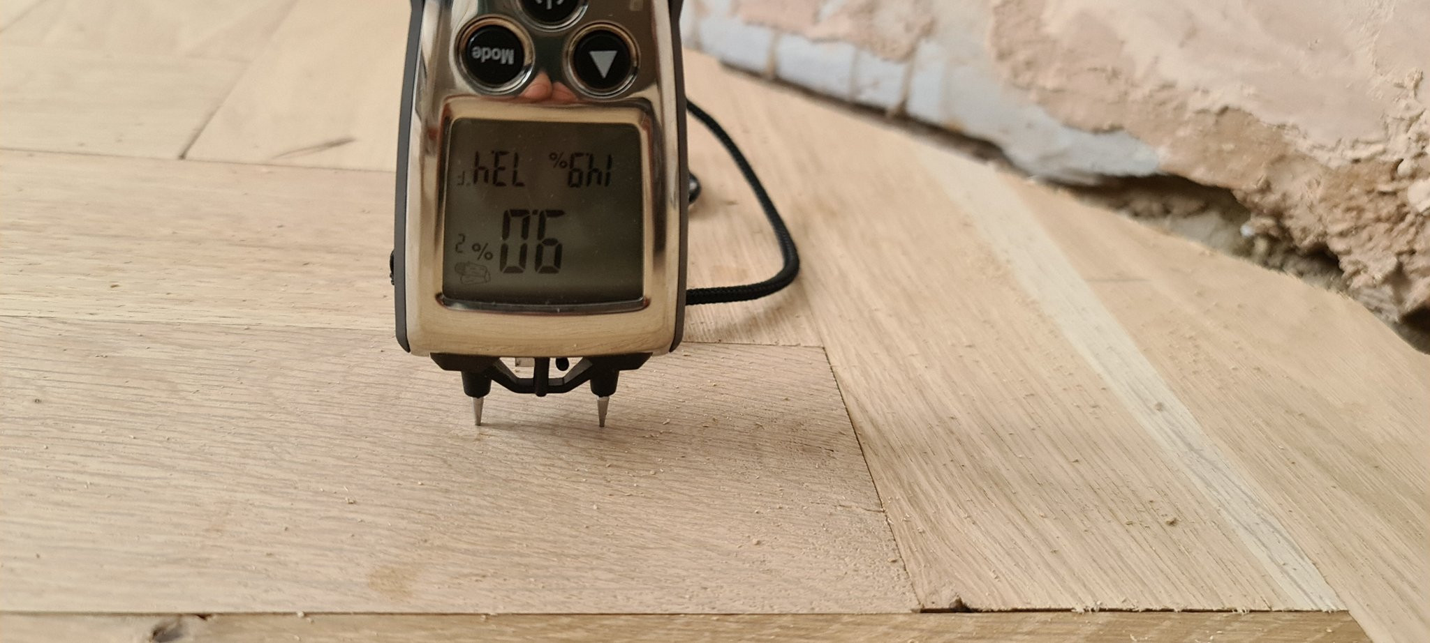 Moisture Test Before Wood Floor Installation