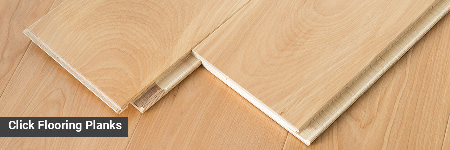 Click Flooring Planks