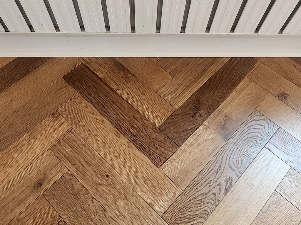 Parquet Flooring Installation