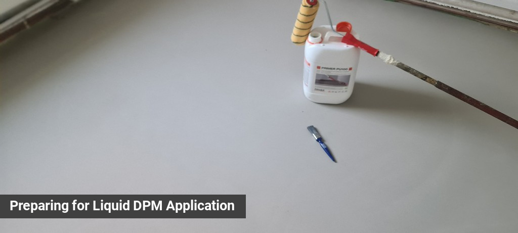 Preparing for Liquid DPM Application