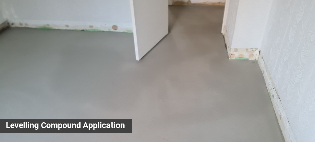 Levelling Compound Application