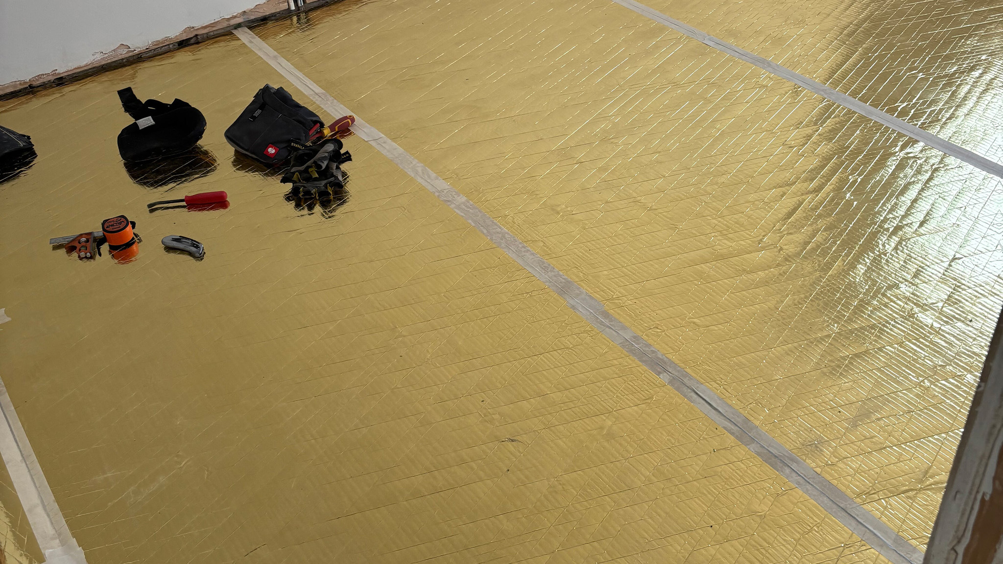 Subfloor Preparation Prior to Wood Flooring Installation