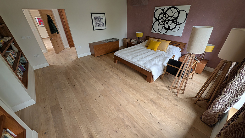 Completed Floor Sanding