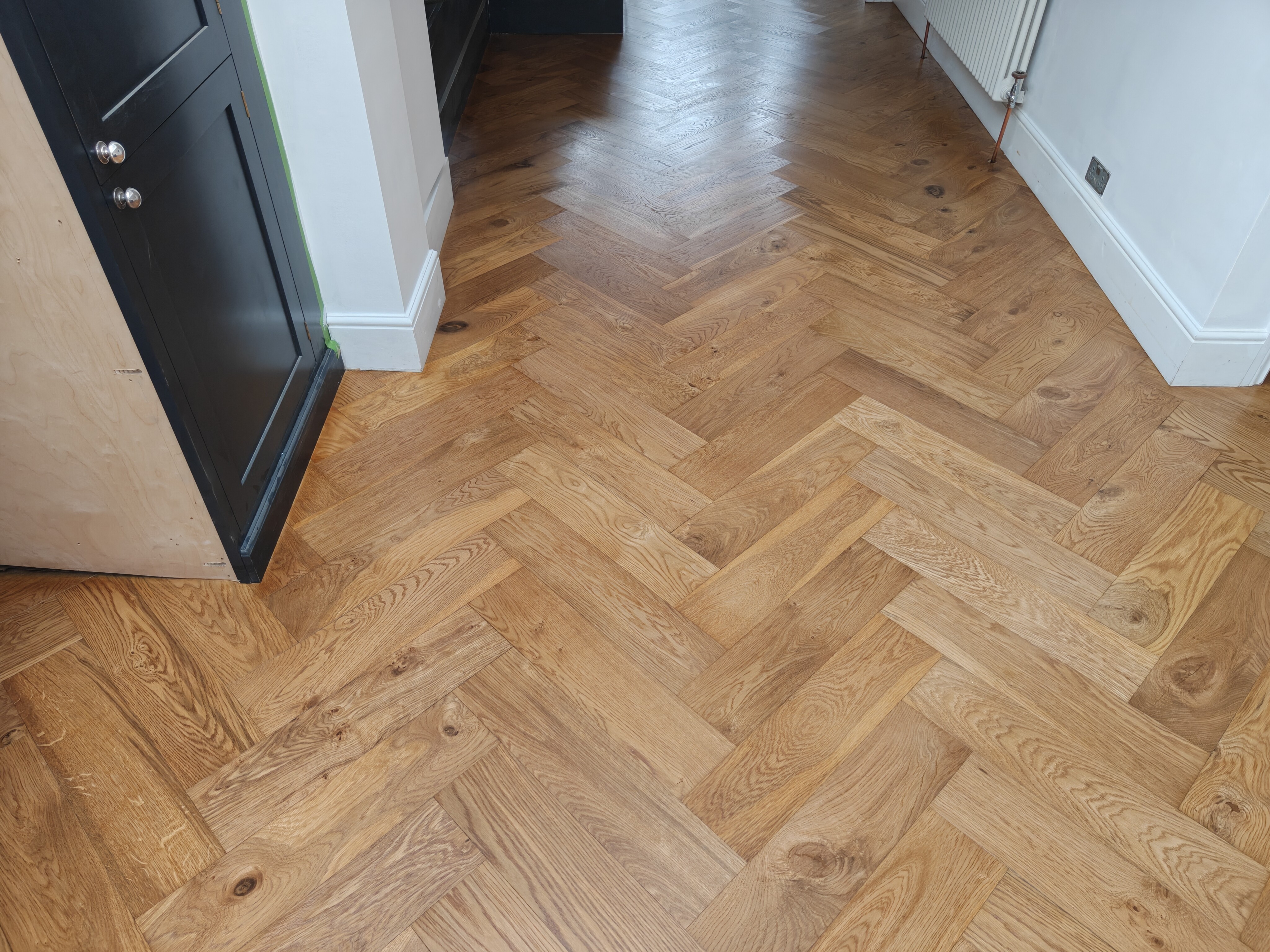 Restoration of a Wood Parquet Floors