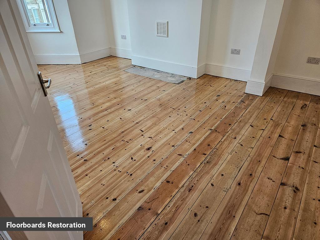 Floorboards Restoration