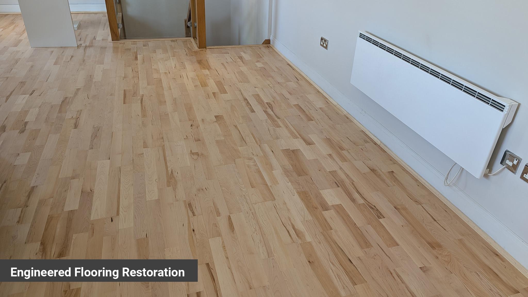 Engineered Flooring Restoration