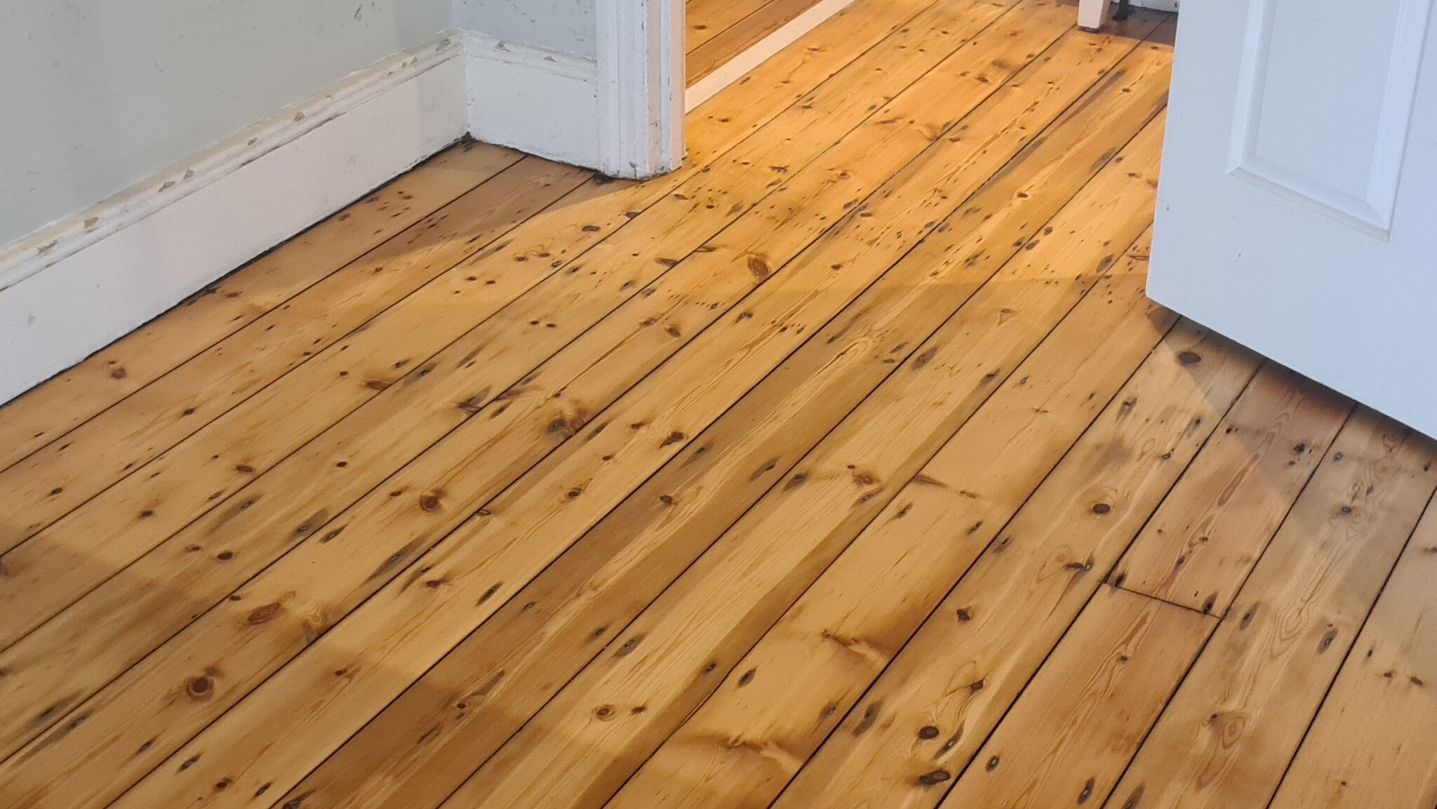 When Original Floorboards Should No Longer Be Restored