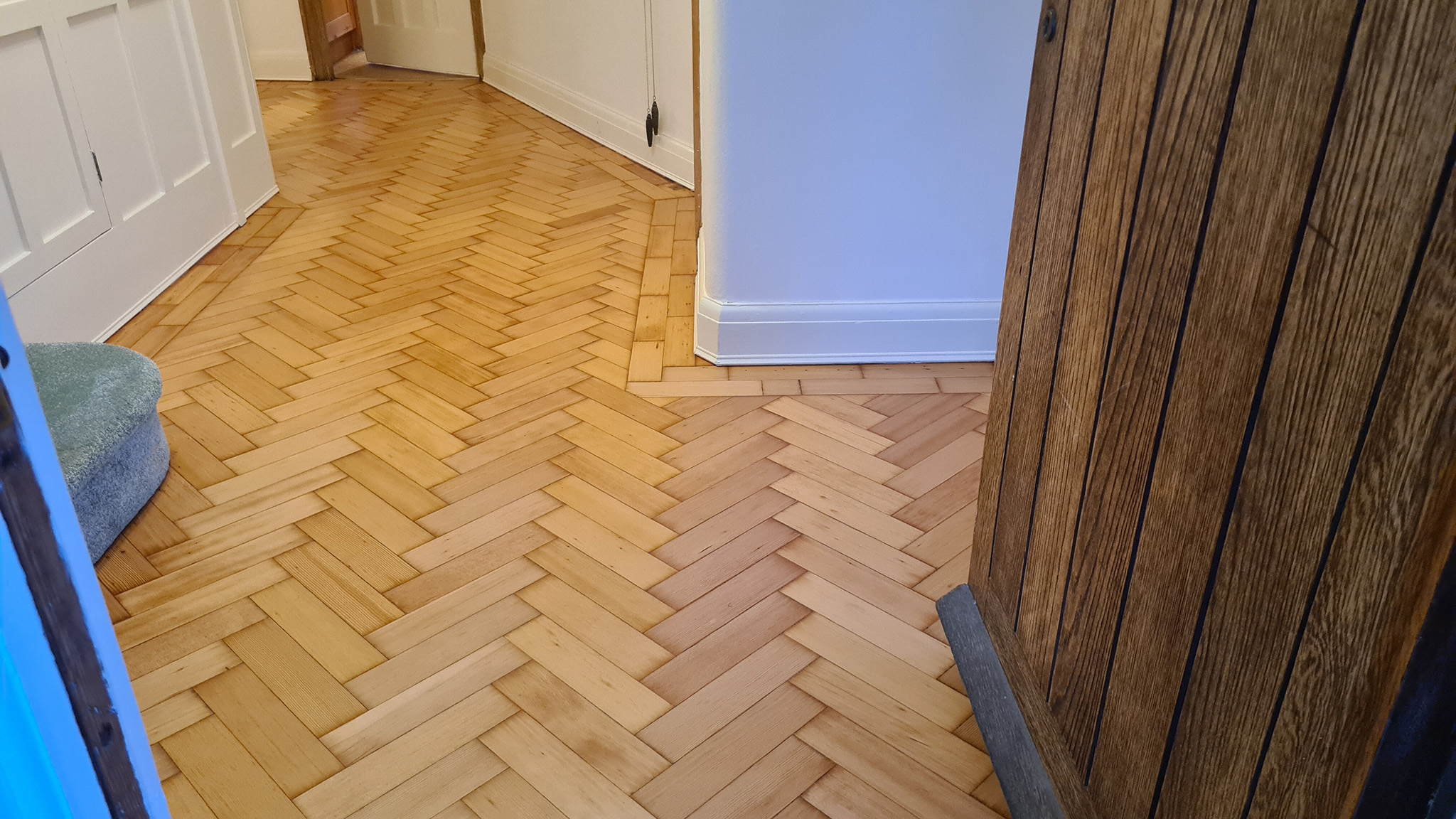 Professional Parquet Restoration Service
