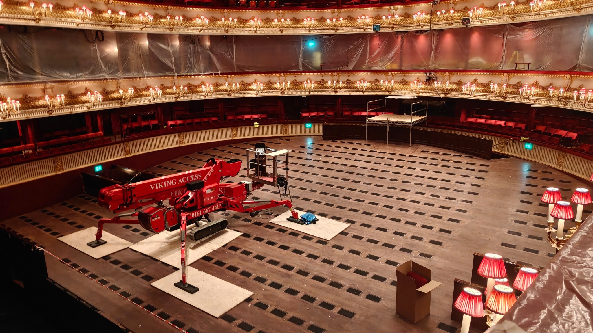 The Royal Opera Restoration