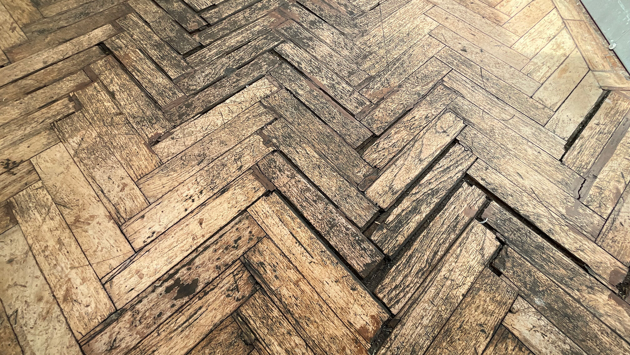 Parquet Flooring Beyond Restoration