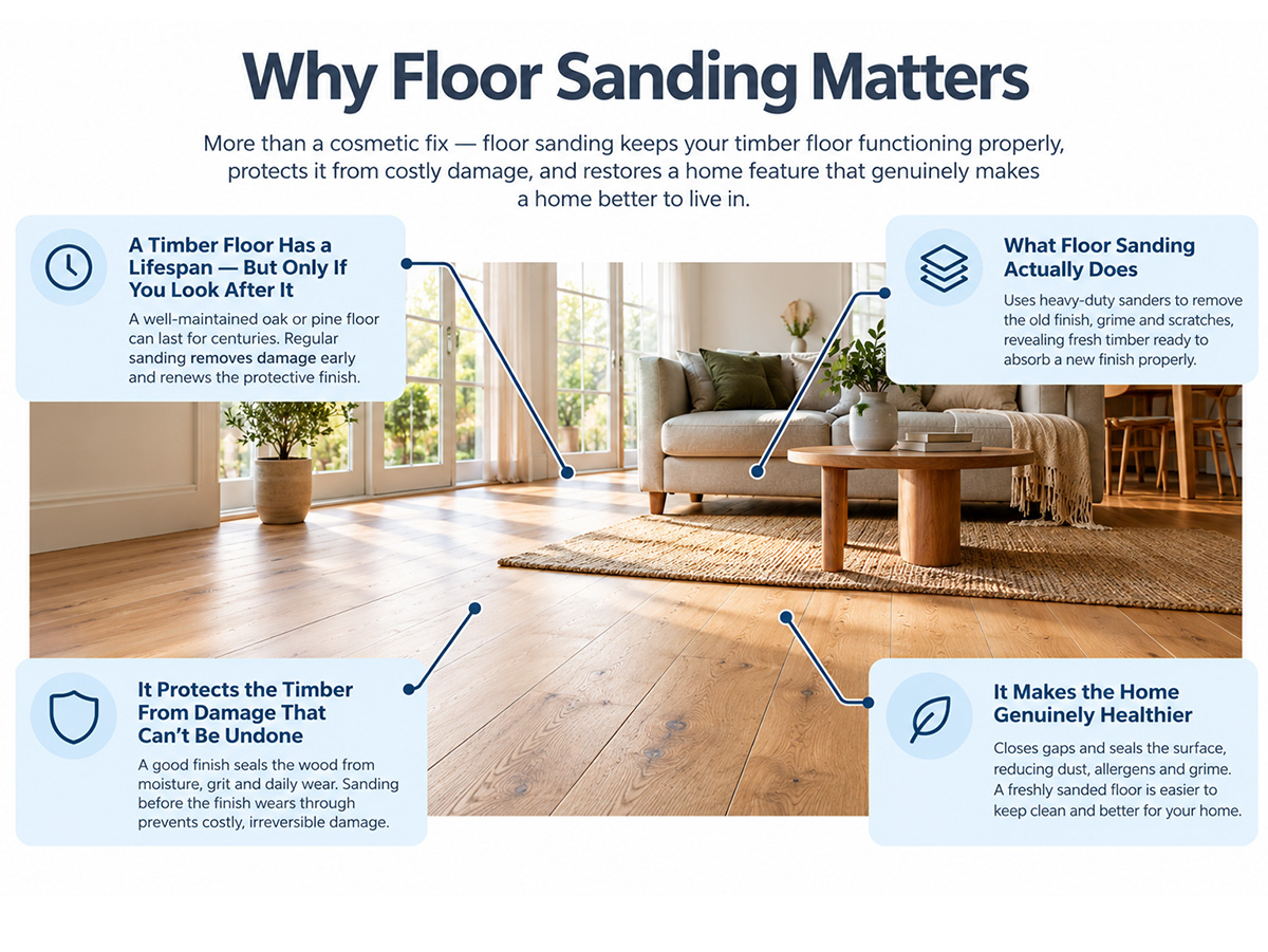 Why Floor Sanding Matters