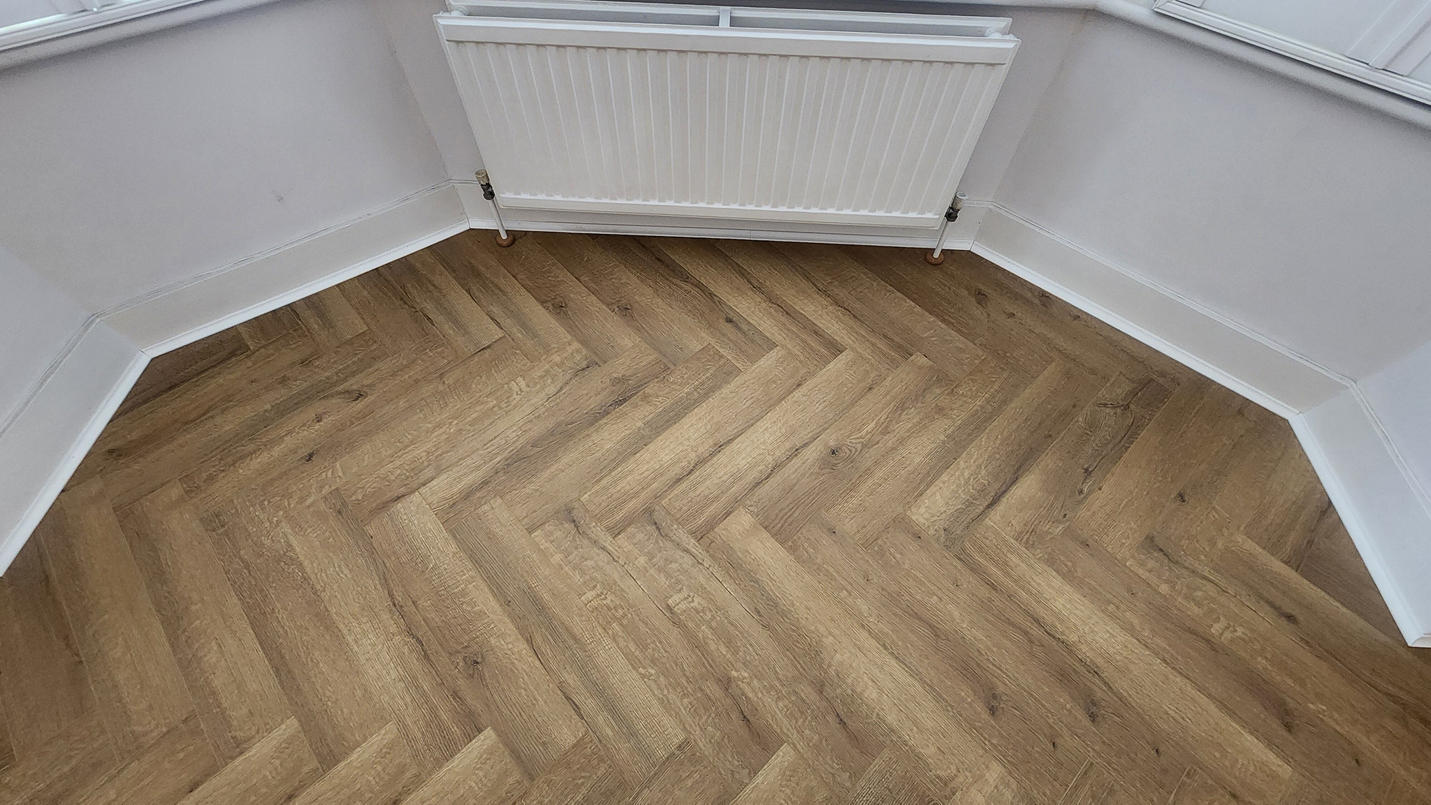 Restored Parquet Flooring