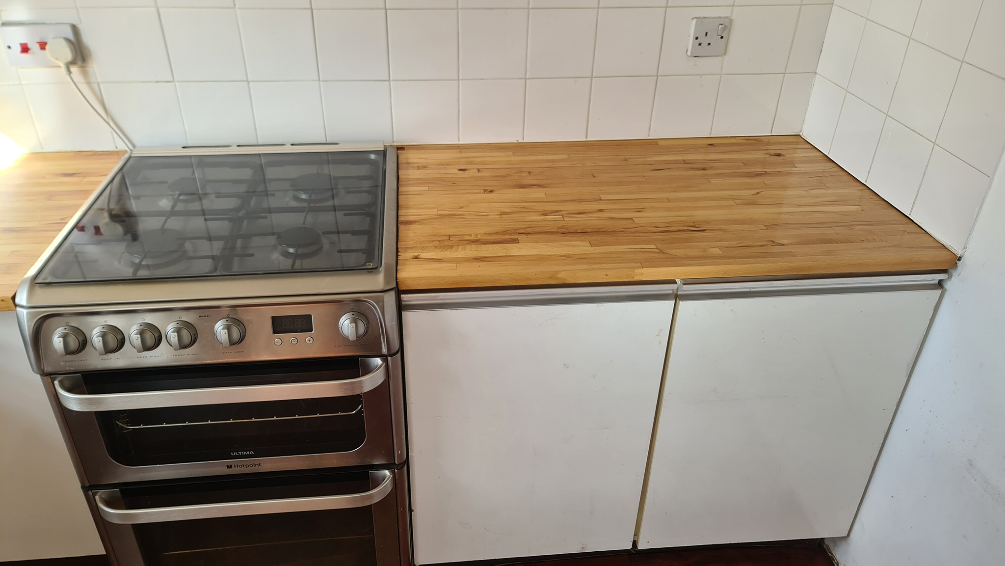 Restoration & Maintenance of Wooden Kitchen Worktops