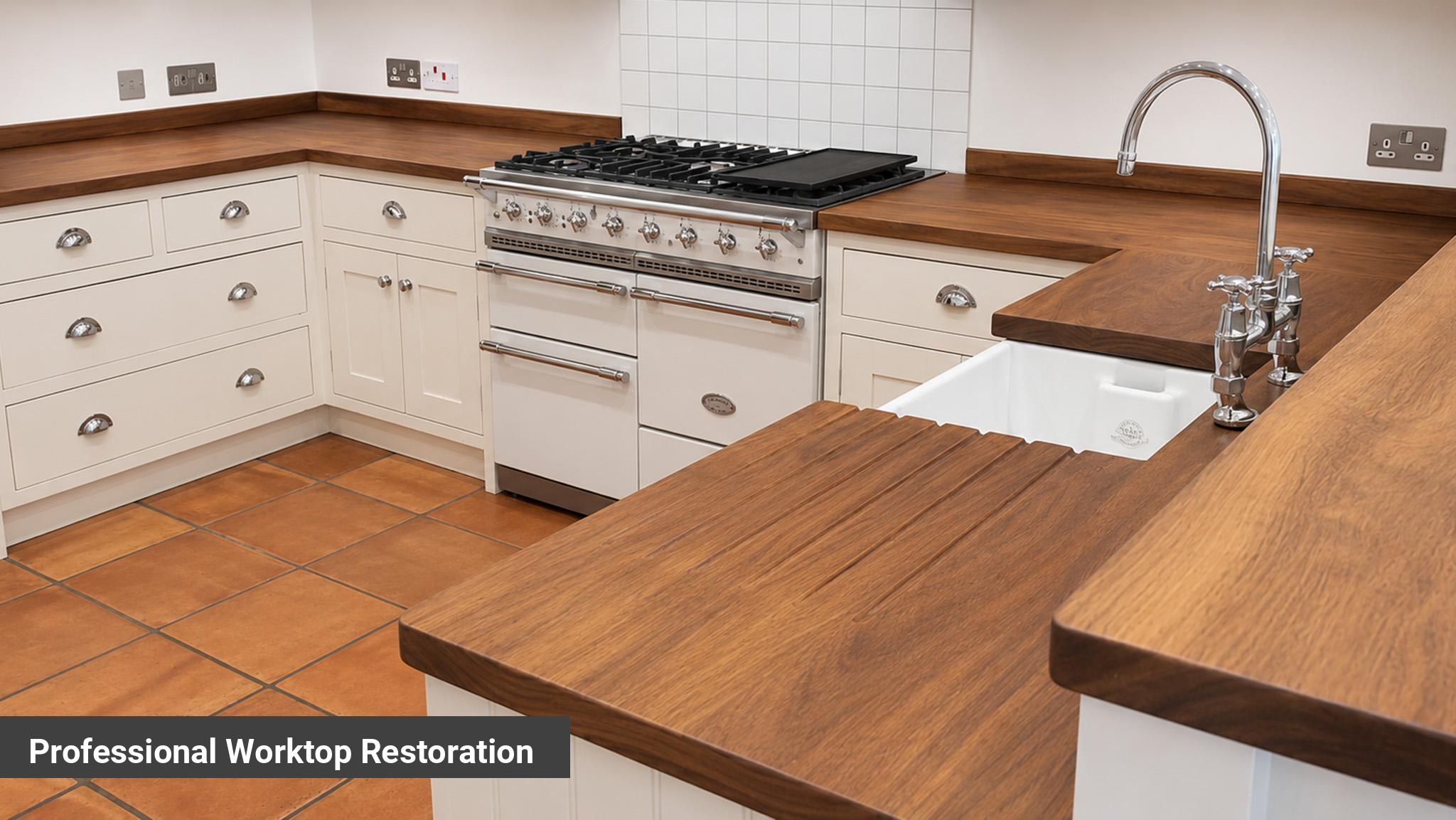 Professional Worktop Restoration