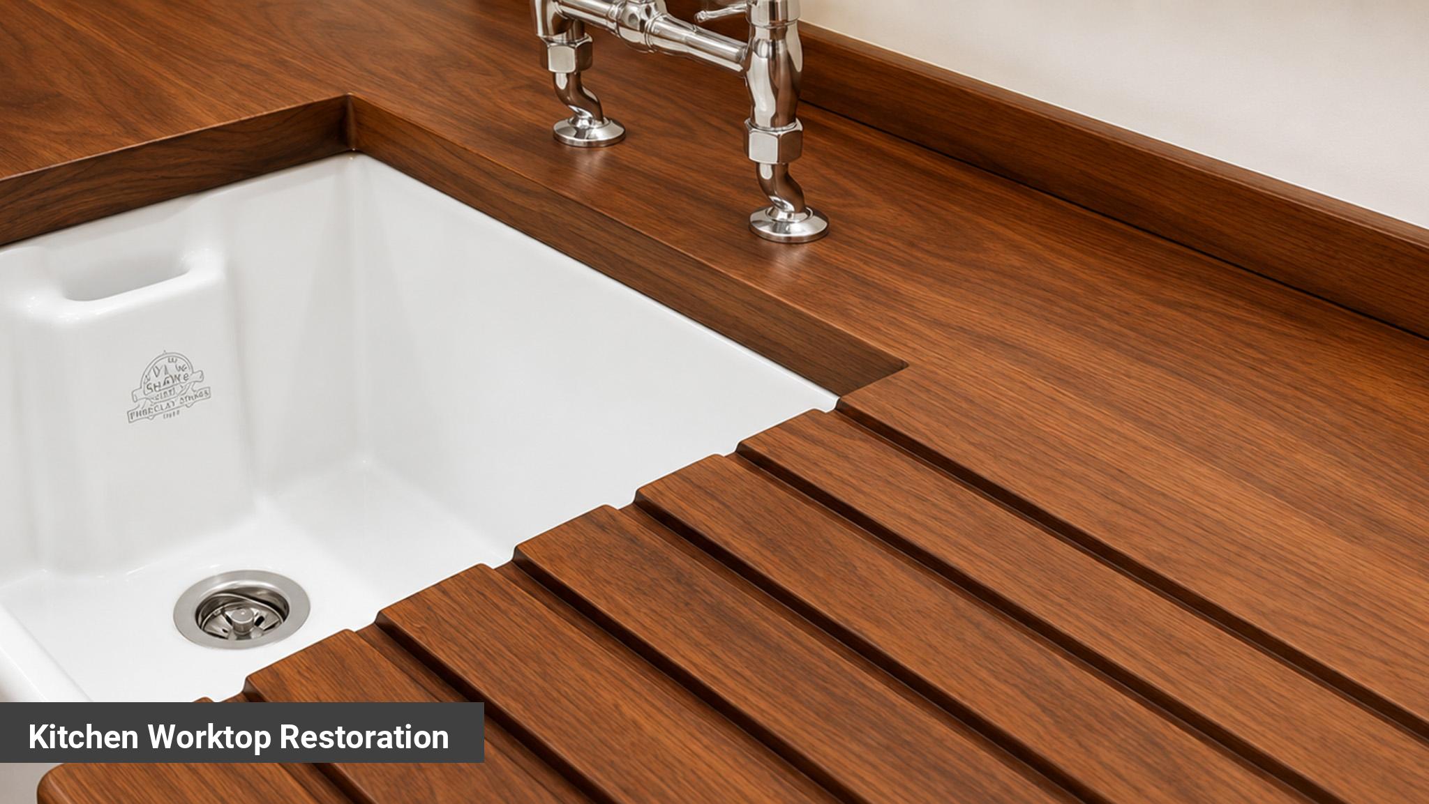 Kitchen Worktop Restoration
