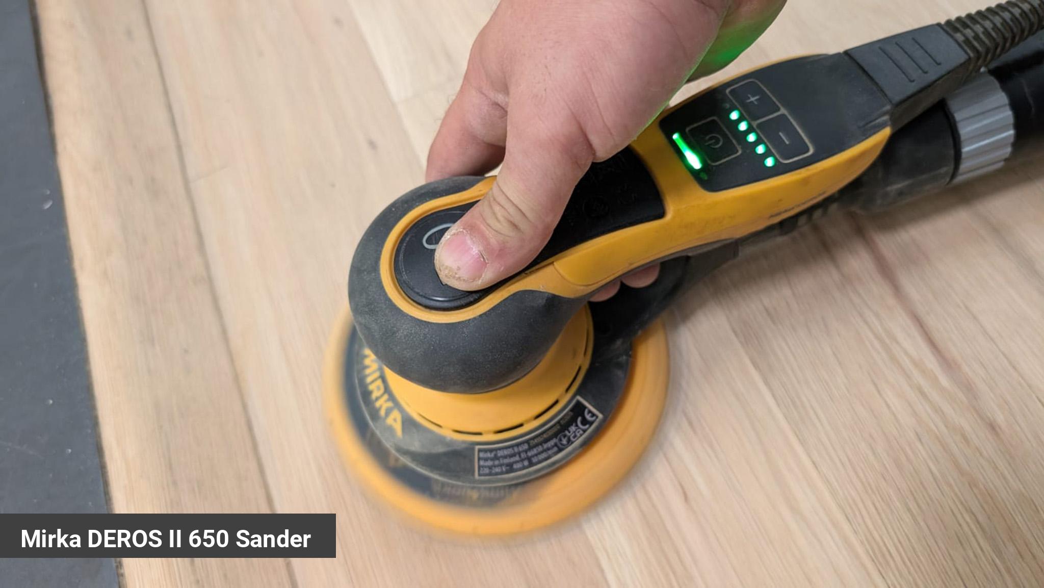 Mirka DEROS II 650 Sander
