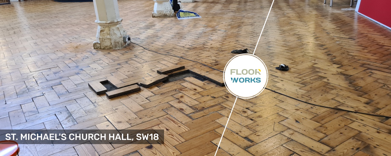 Church Floors Repairs, Wandsworth, SW18