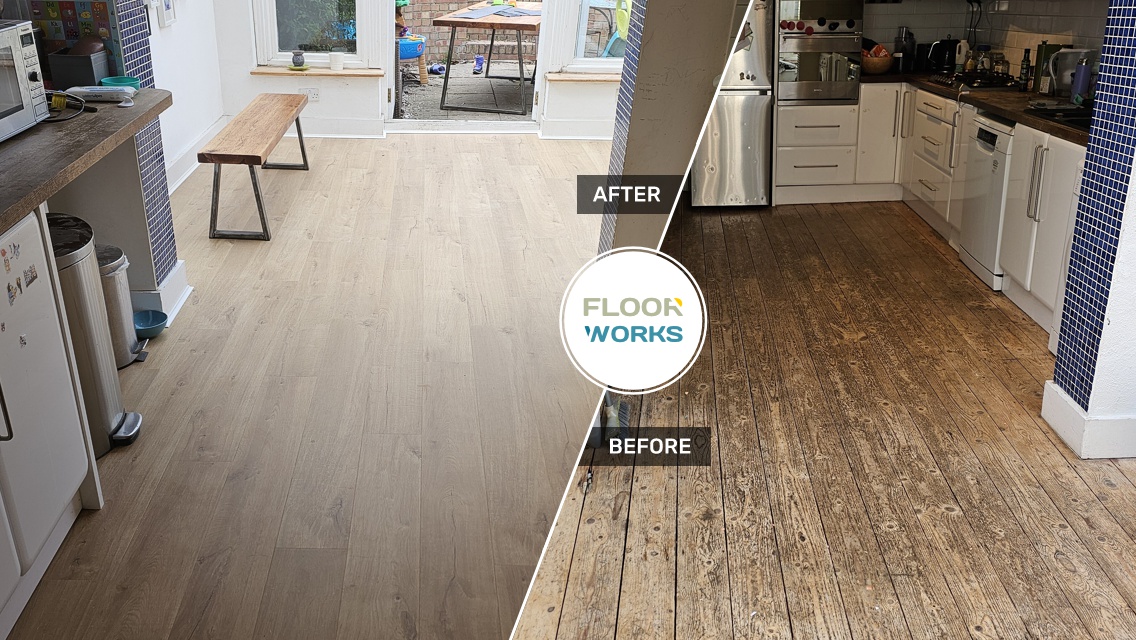 Laminate Installation Project