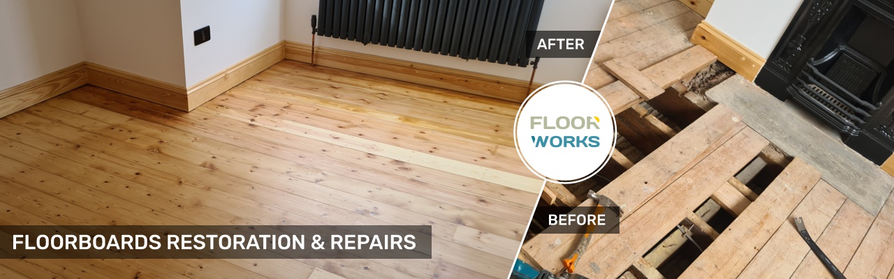 Floorboards Restoration & Repairs