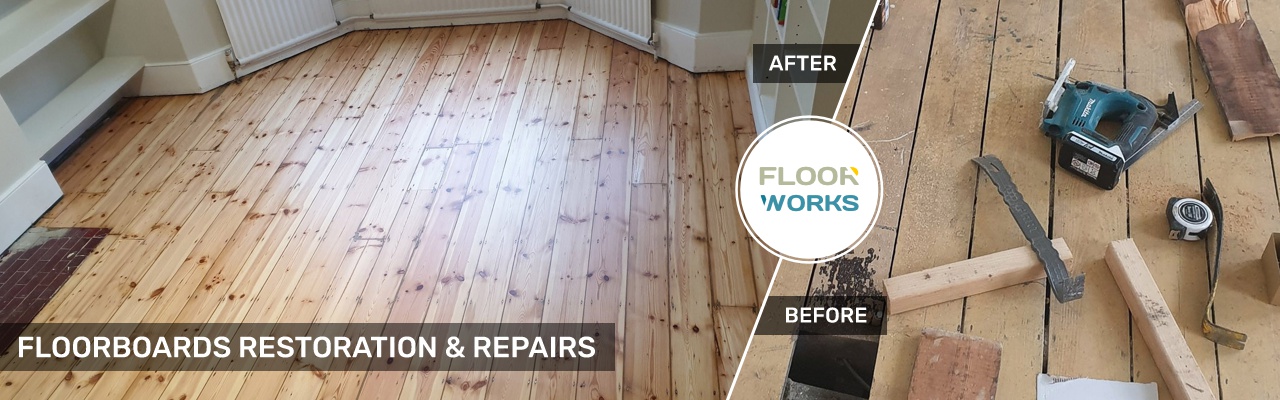 Floorboards Restoration & Repairs