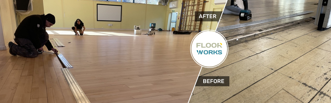 Repairs of the School Hall Floros at East Sheen Primary, SW14