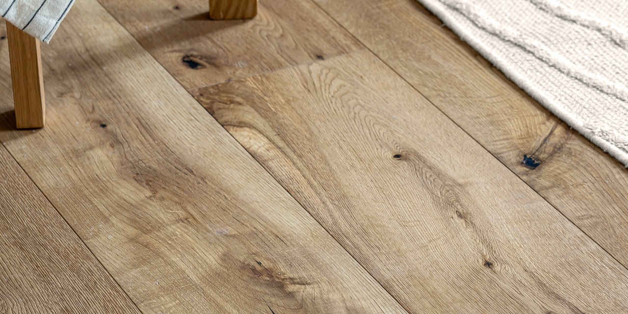 Brushed & Oiled Engineered Wood Flooring