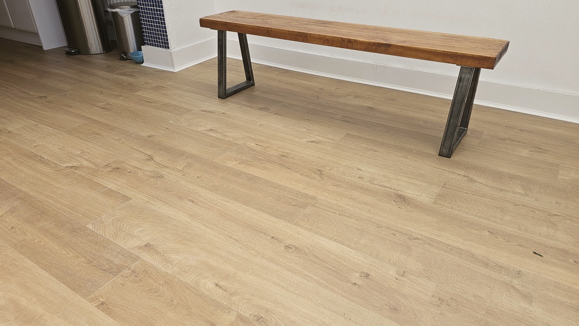 QuickStep Sculpture Laminate Flooring Installation
