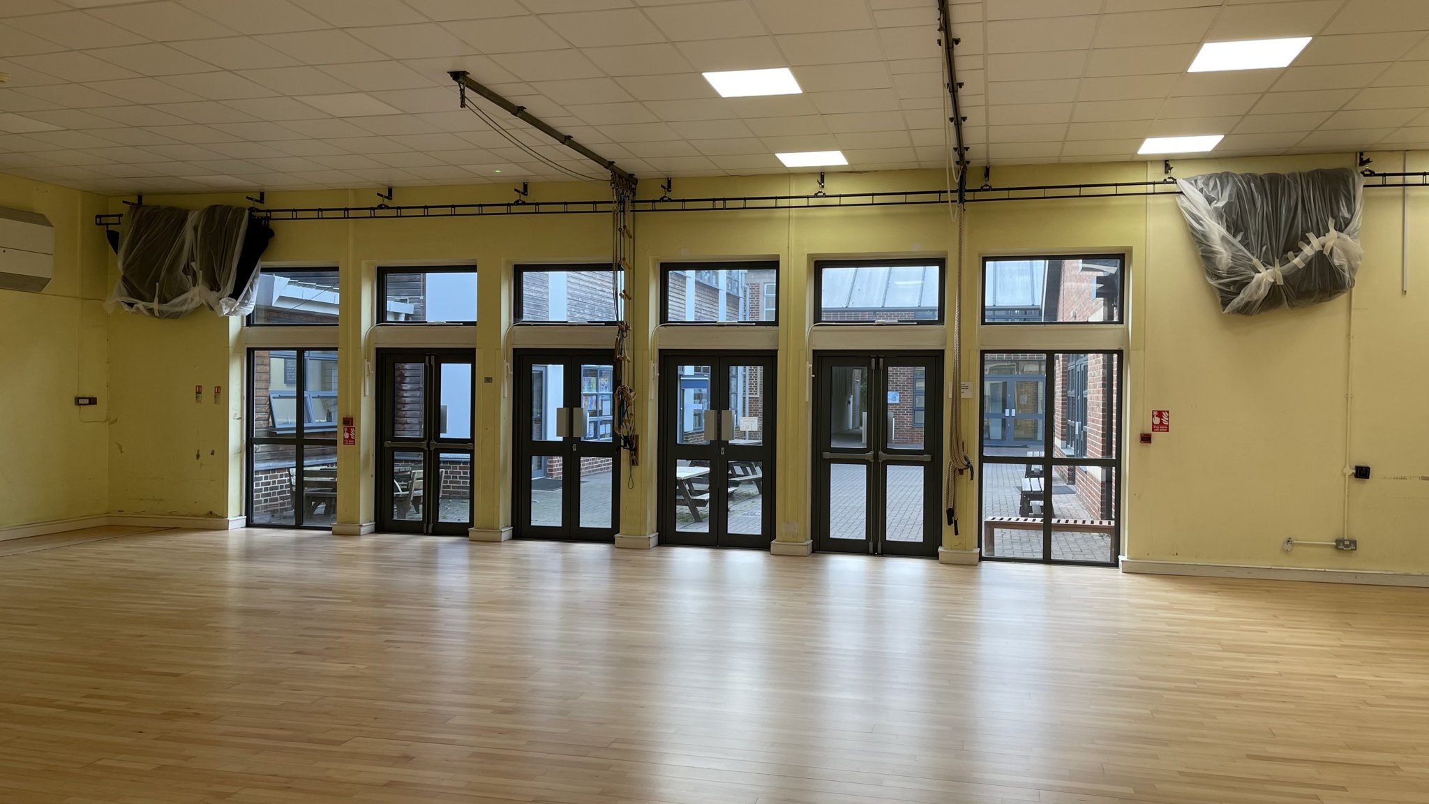 Restoration & Ongoing Maintenance Schedule for Sport Halls