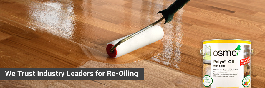 We Trust Industry Leaders for Re-Oiling