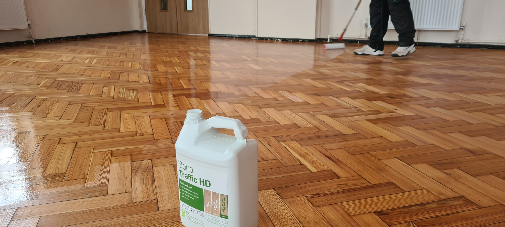 Professional Wood Floor Restoration Services