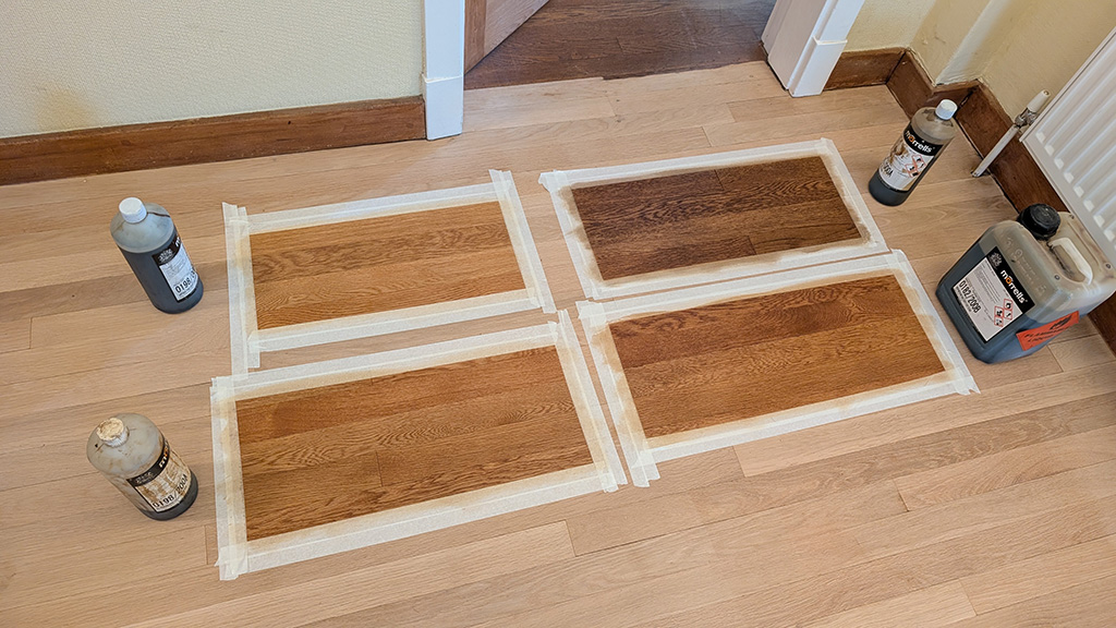 Morrells Flooring Samples