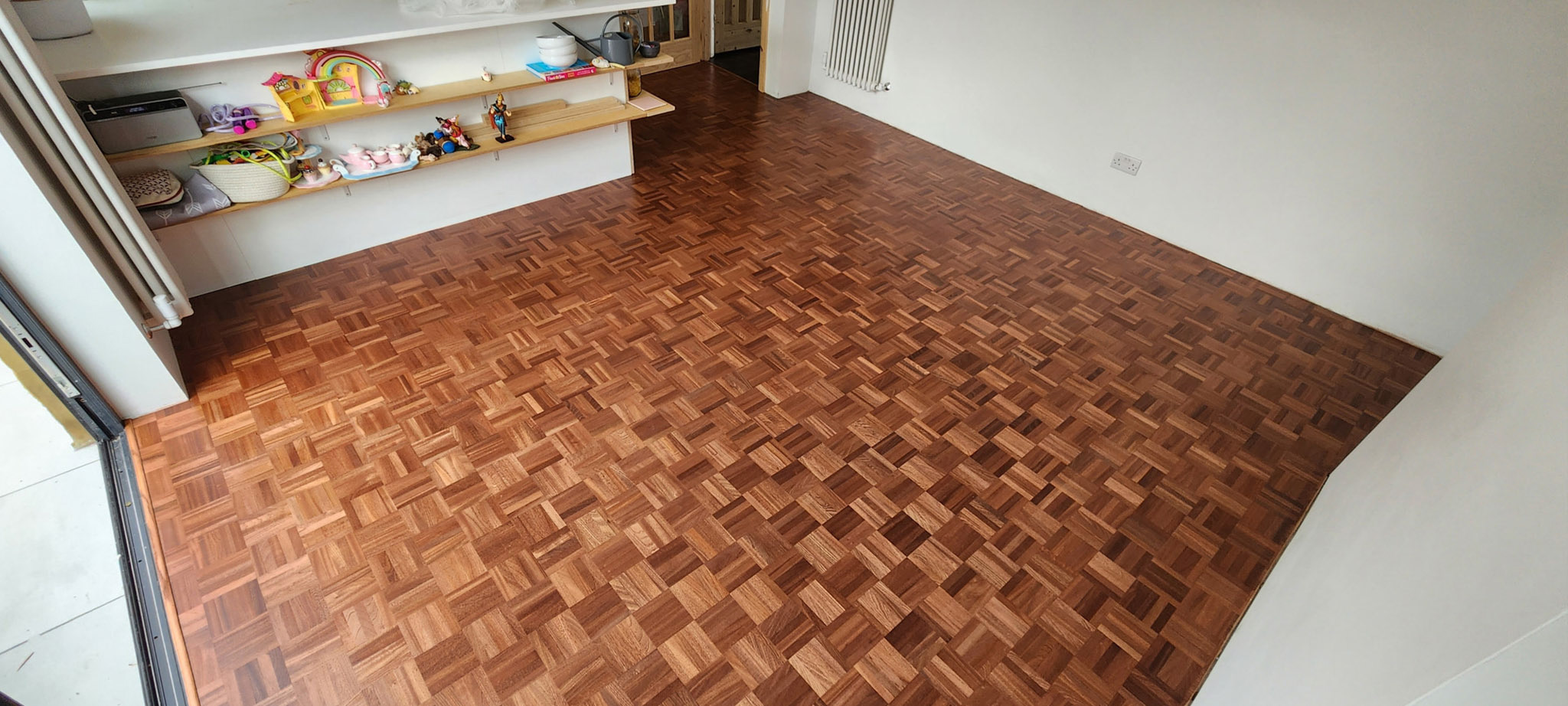 Mosaic Fingers Flooring Installation - Brockley