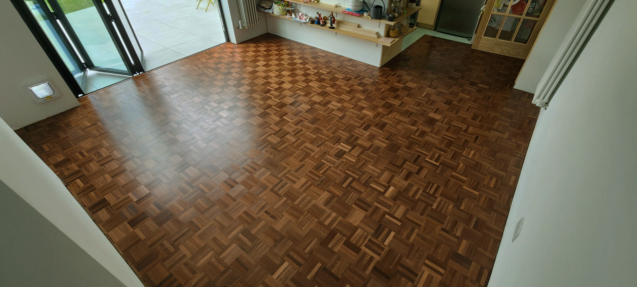 Mosaic Fingers Flooring Installation - Brockley