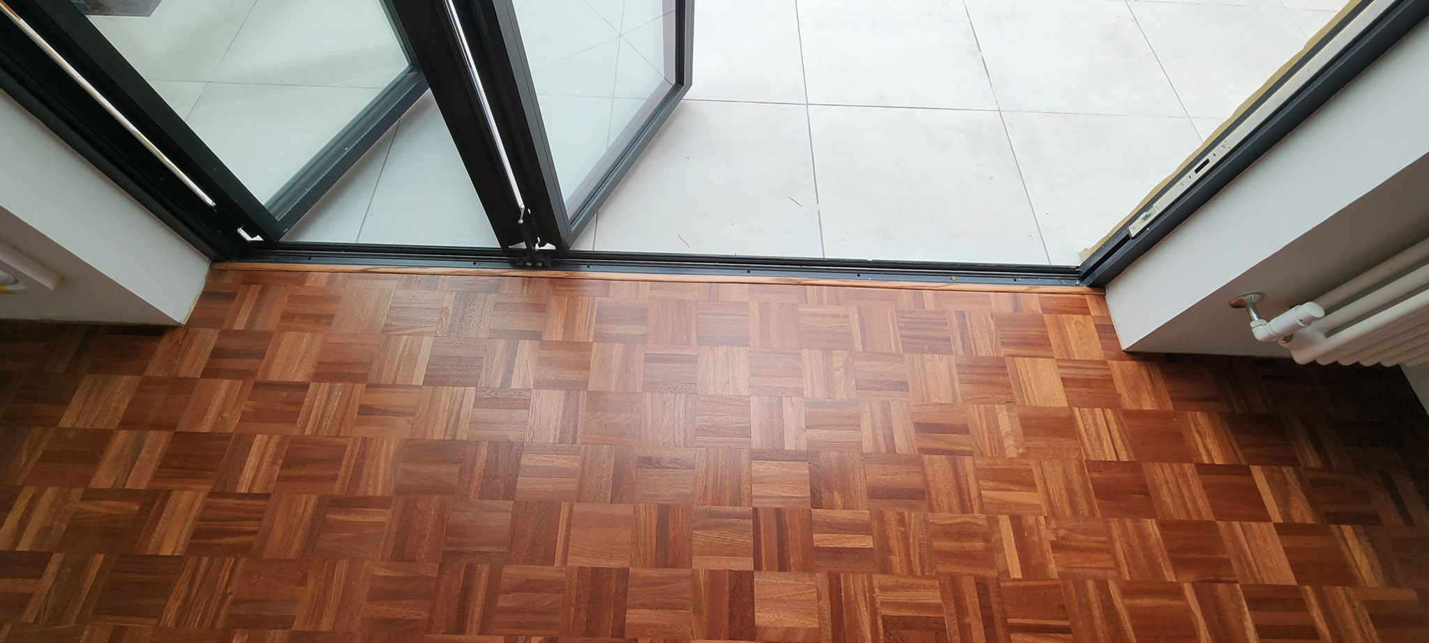 Mosaic Fingers Flooring Installation - Brockley