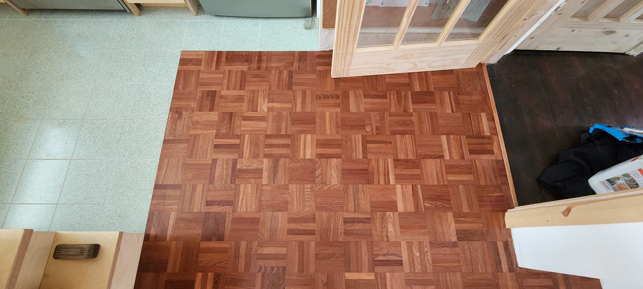 Mosaic Fingers Flooring Installation - Brockley