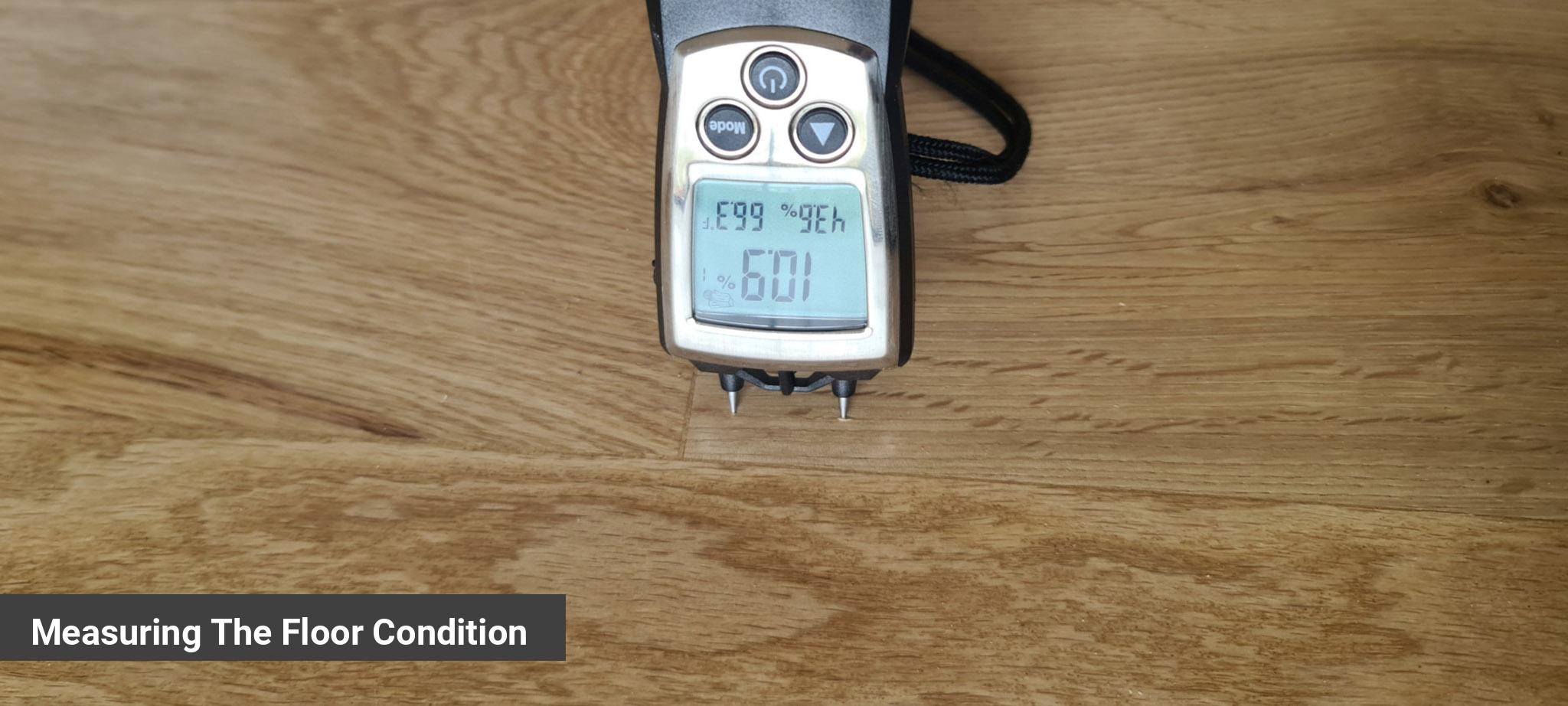 Measuring The Floor Condition