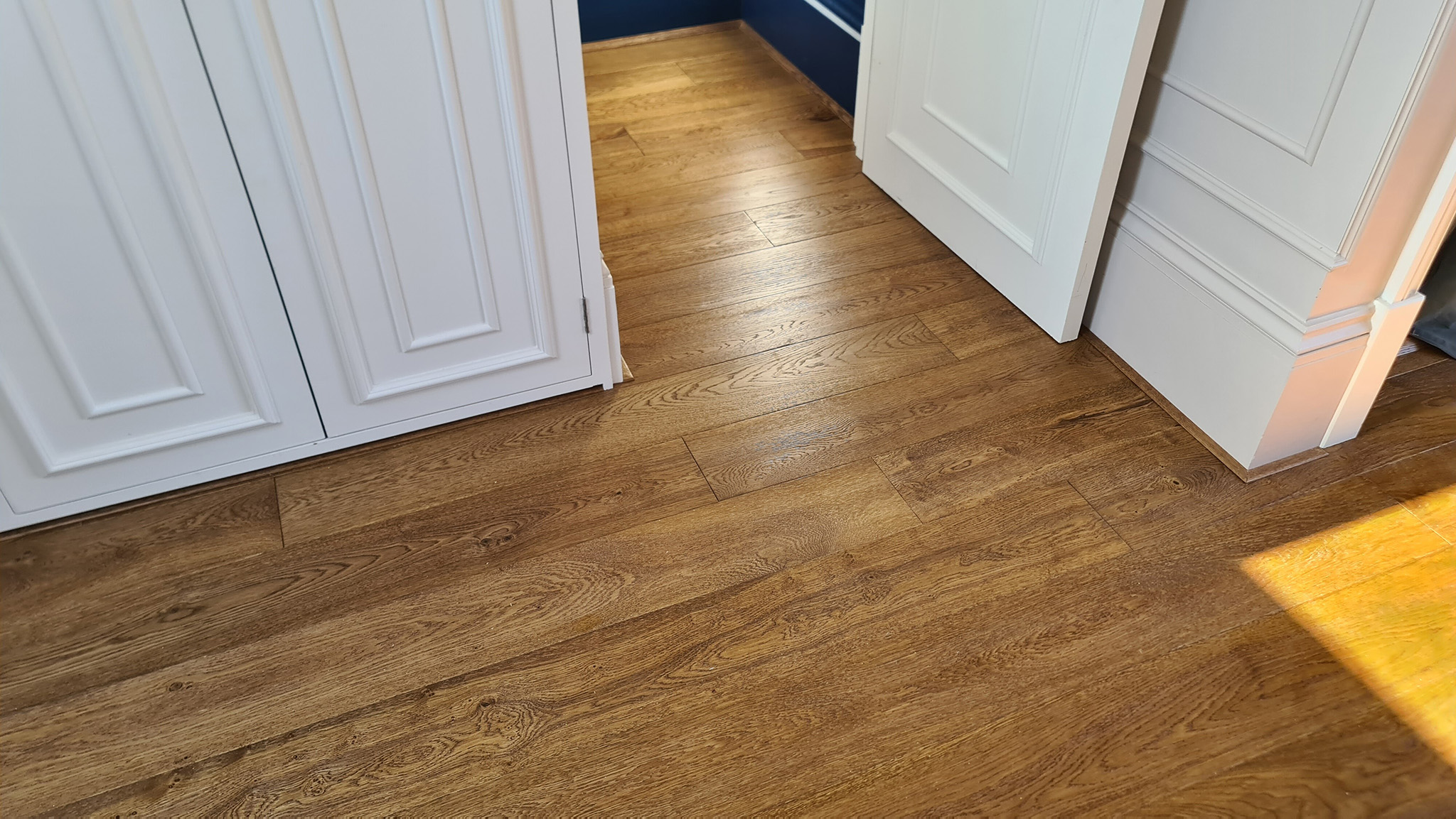 Evolve Engineered Oak Wood Flooring Installation - Crystal Palace
