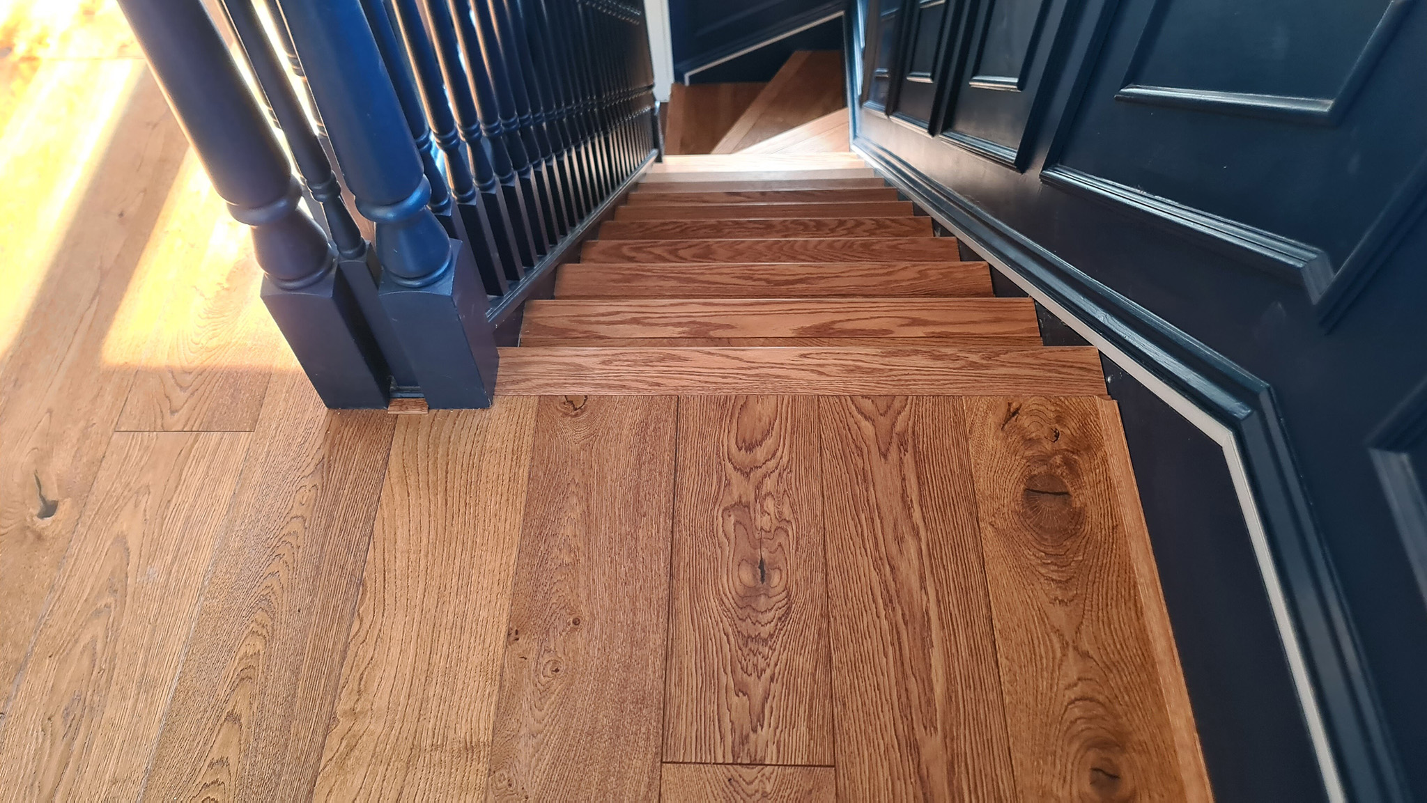 Stairs Floors Installation - Crystal Palace