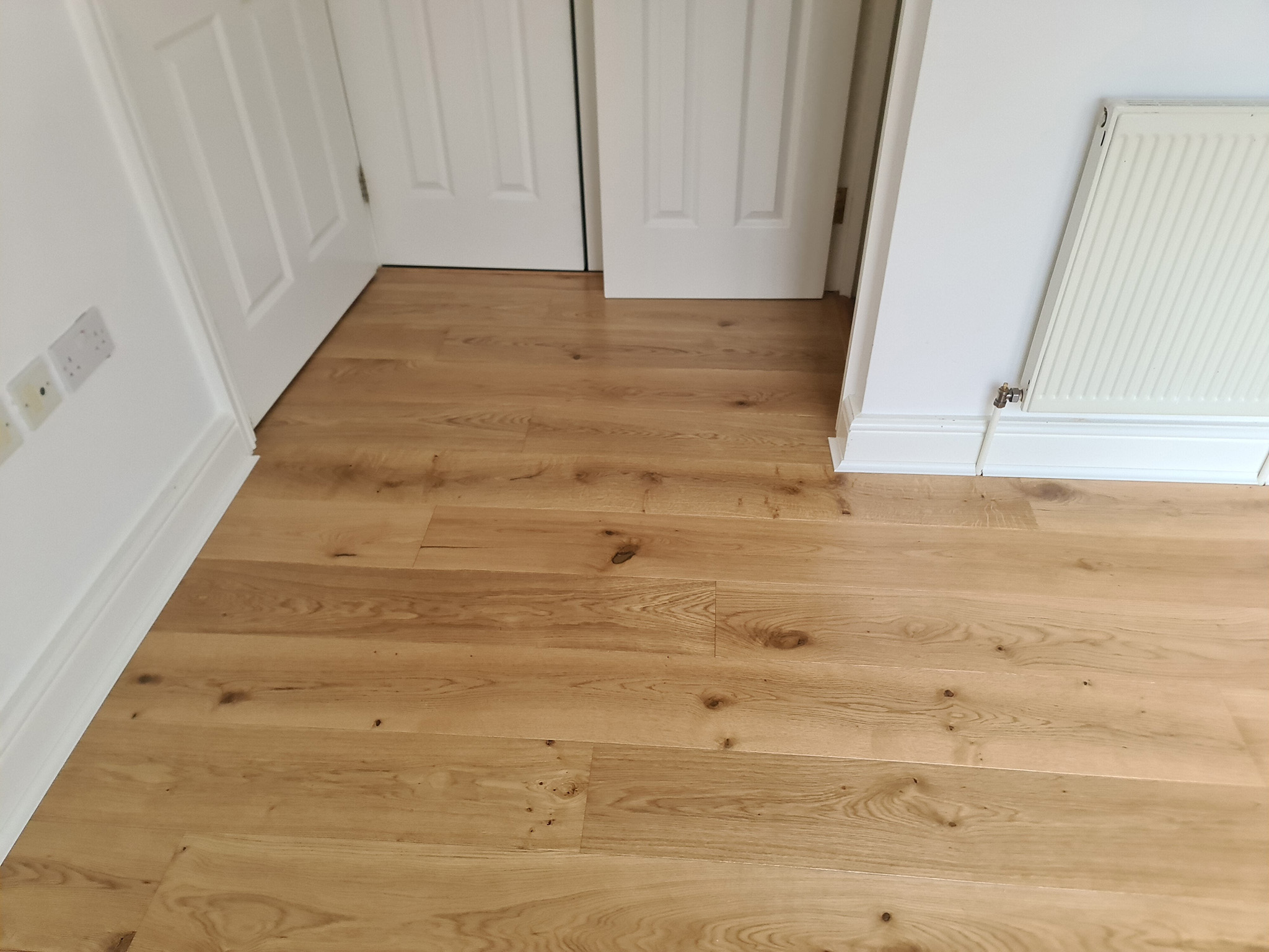 Engineered Flooring Installation - Stanmore