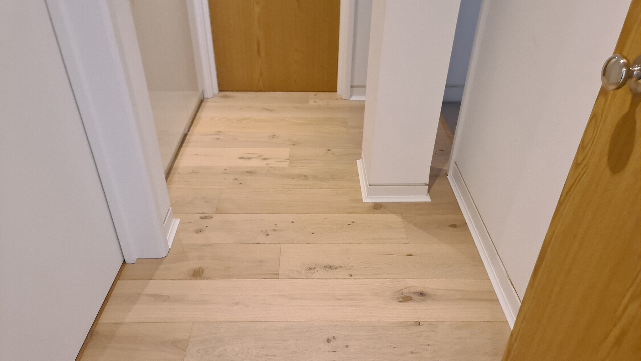 Timberlay Invisible Oak Installation - Clapham
