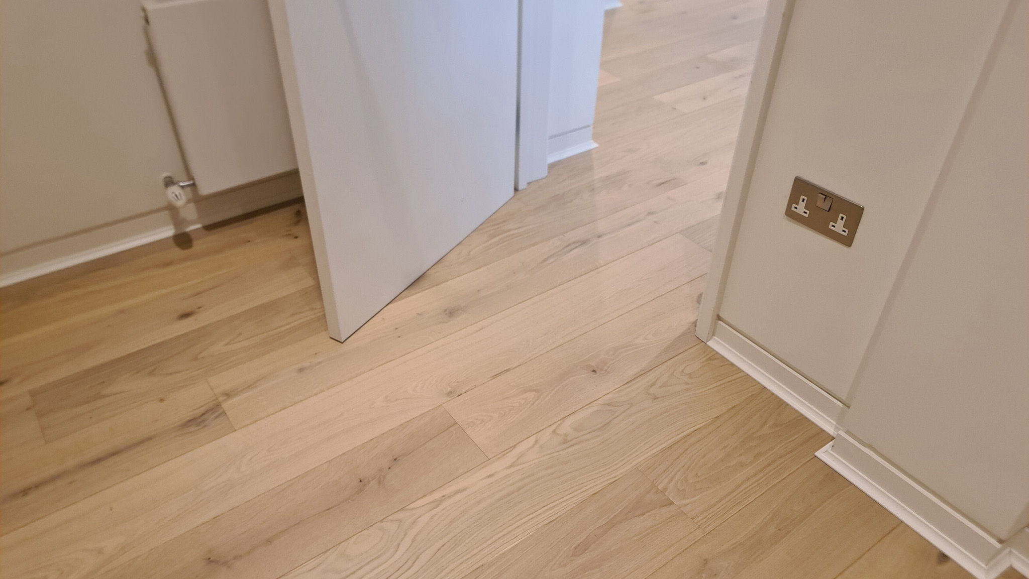 Timberlay Invisible Oak Installation - Clapham