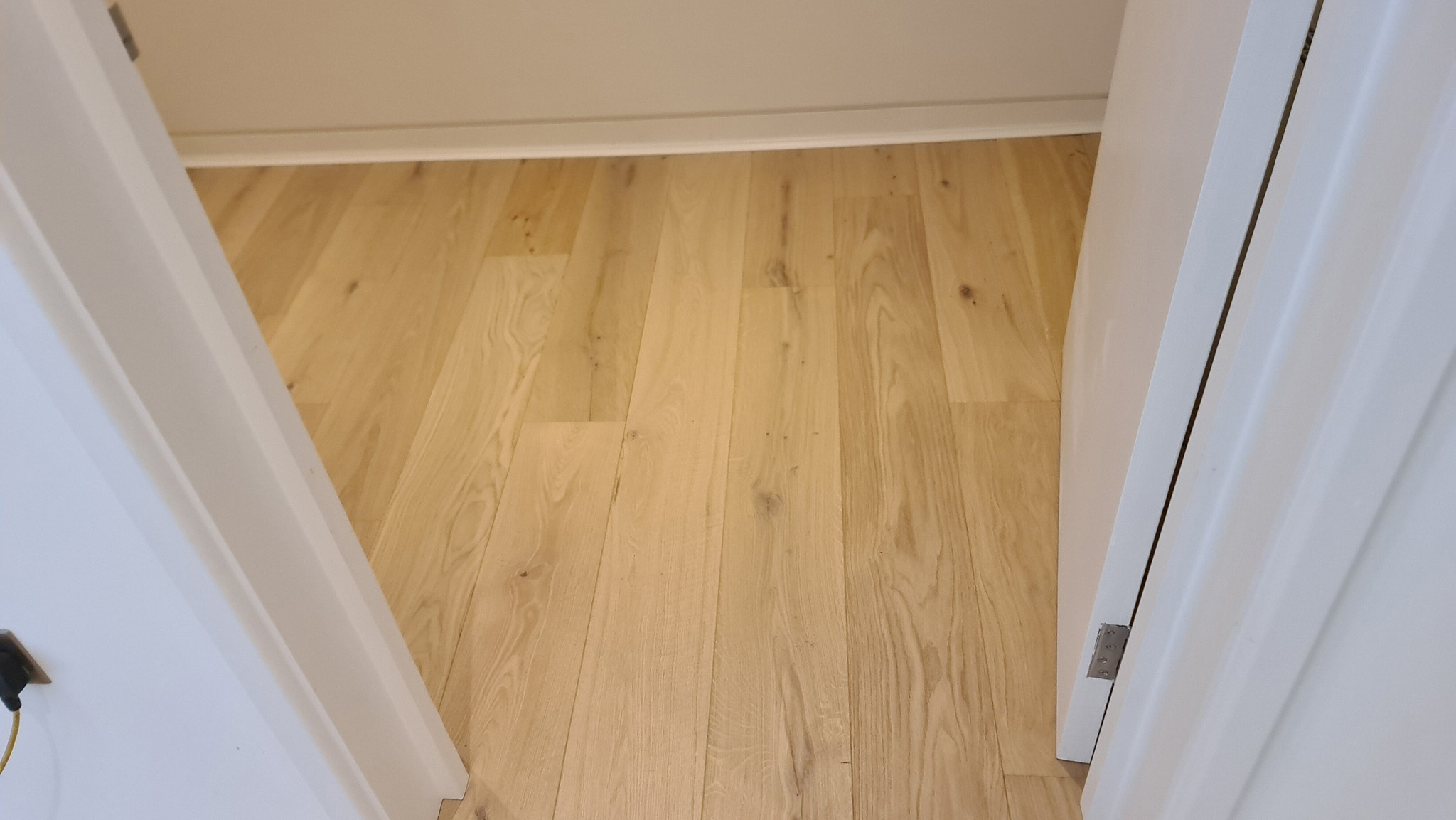 Timberlay Invisible Oak Installation - Clapham