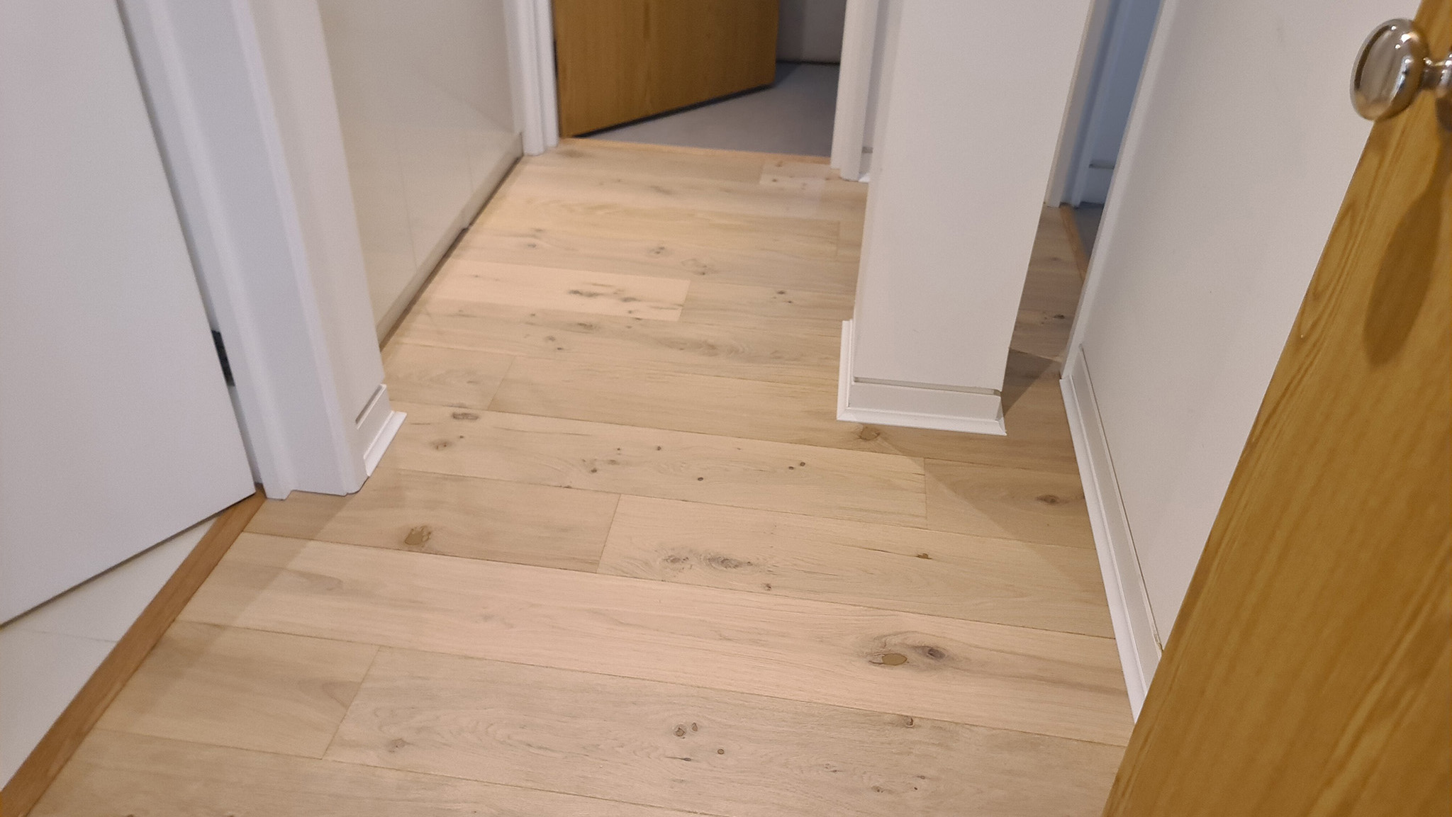 Timberlay Invisible Oak Installation - Clapham