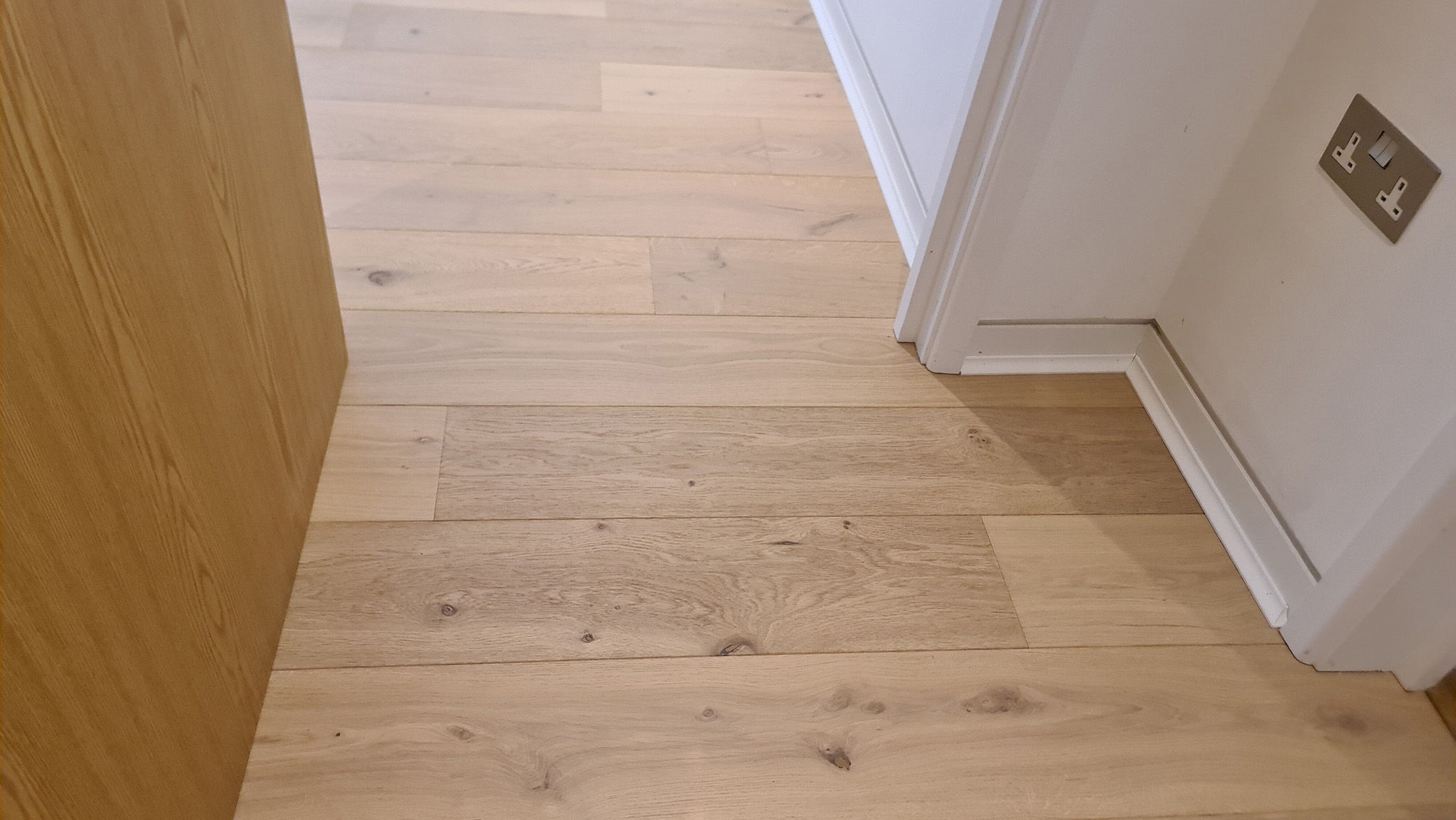 Timberlay Invisible Oak Installation - Clapham